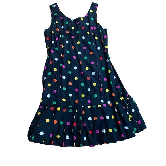 Jessica Howard Polka Dot Dress Size 12 - Picture 2 of 4